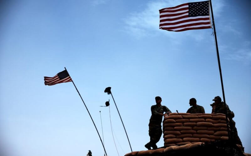 Soldiers deployed to At-Tanf Garrison, Syria. U.S. Army