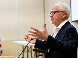 Governor Tim Walz. facebook.com