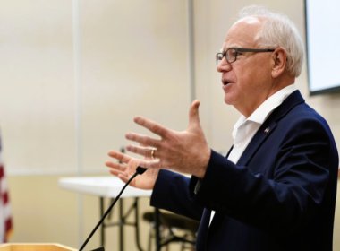 Governor Tim Walz. facebook.com