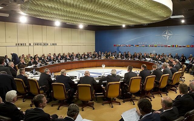 NATO headquarters in Brussels, Belgium. flickr.com