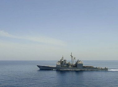 The USS Anzio in the Gulf of Aden. U.S. Navy