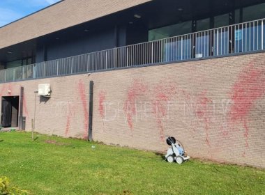 Vandalism ahead of the European Youth Ultimate Championship. De Standaard.