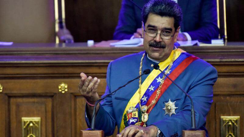 Nicolás Maduro. Getty