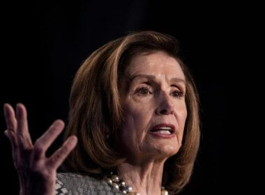 Nancy Pelosi. Getty