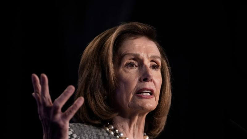 Nancy Pelosi. Getty