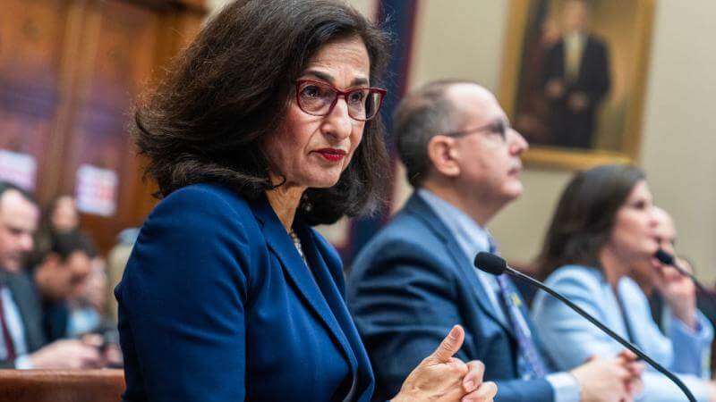 Minouche Shafik. Getty