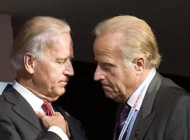 Joe and James Biden. justthenews.com