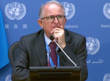 Richard Bennett, the special rapporteur for human rights in Afghanistan. ohchr.org