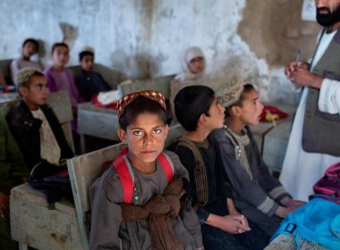 A school in Afghanistan. unicef.ca