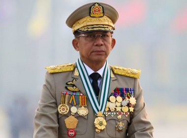 Myanmar's junta chief Senior General Min Aung Hlaing. Reuters