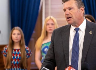 Kris Kobach. justthenews.com