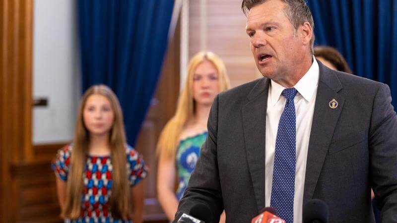 Kris Kobach. justthenews.com