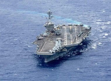 USS Abraham Lincoln. U.S. Navy