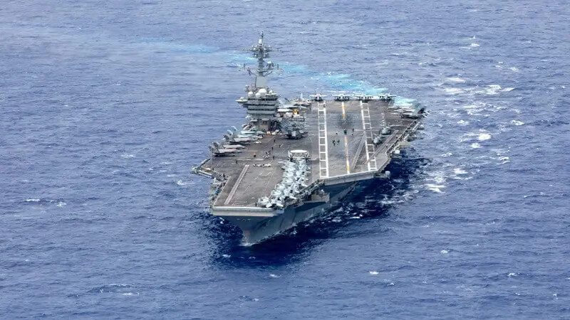 USS Abraham Lincoln. U.S. Navy