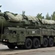 A Russian RS-24 Yars strategic nuclear missile. AFP