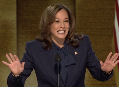 Vice President Kamala Harris formally accepts the Democratic nomination for president at the Democratic National Convention in Chicago. facebook.com