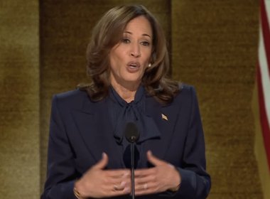 Vice President Kamala Harris formally accepts the Democratic nomination for president at the Democratic National Convention in Chicago. facebook.com