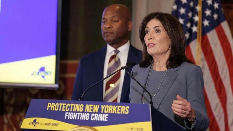 New York Gov. Kathy Hochul. facebook.com