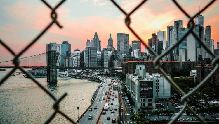 New York City skyline. unsplash.com