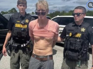 Ryan Wesley Routh is taken into custody. facebook.com