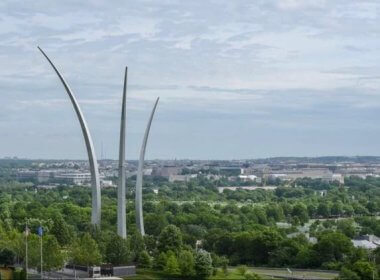 The U.S. Air Force Memorial, Arlington, Va. facebook.com