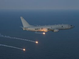 A U.S. Navy P-8 Poseidon. blogspot.com