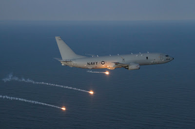 A U.S. Navy P-8 Poseidon. blogspot.com