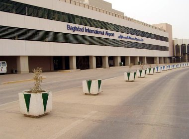 Baghdad International Airport. wikipedia.org