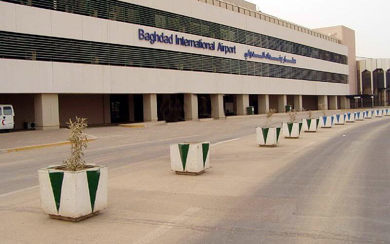 Baghdad International Airport. wikipedia.org