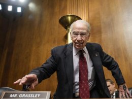 Sen. Chuck Grassley. Getty