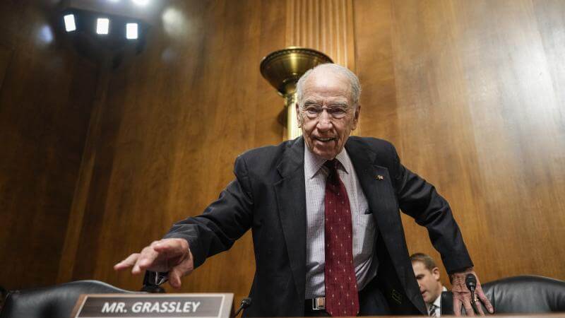 Sen. Chuck Grassley. Getty