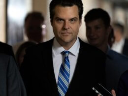 Rep. Matt Gaetz. Getty