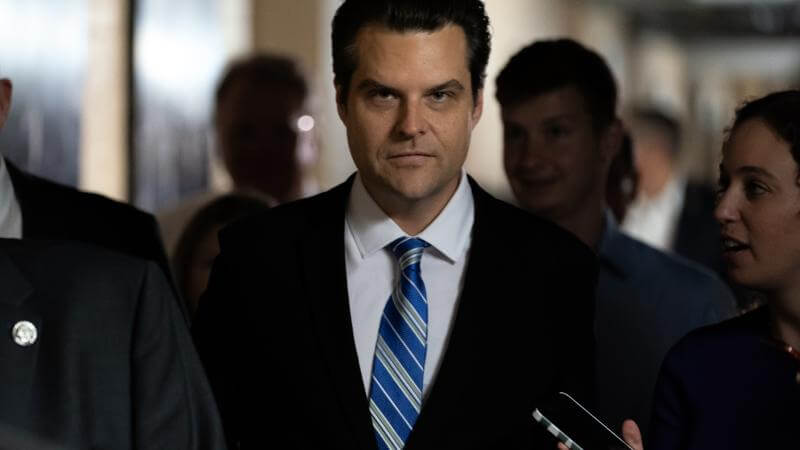 Rep. Matt Gaetz. Getty