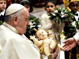 Pope Francis. Getty