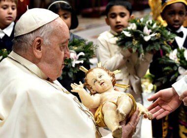 Pope Francis. Getty