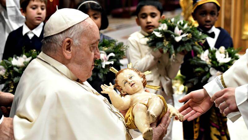 Pope Francis. Getty