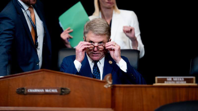 Rep. Michael McCaul. Getty