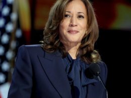 Kamala Harris. Getty