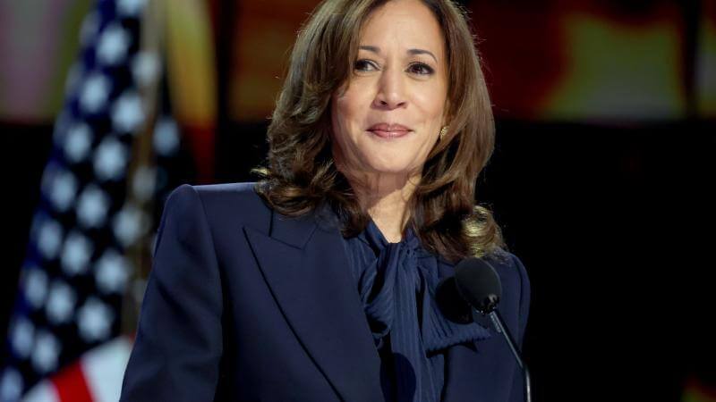 Kamala Harris. Getty