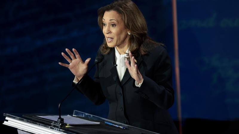 Kamala Harris. Getty