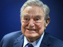 George Soros. Getty