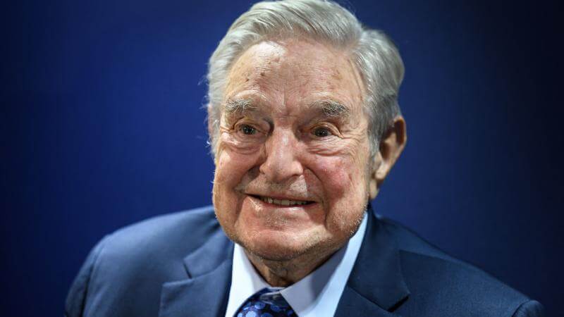 George Soros. Getty