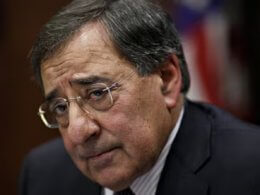 Former CIA Director Leon Panetta. AP