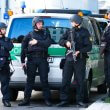 German police respond to a possible terrorist attack on Israel's consulate in Munich. AP