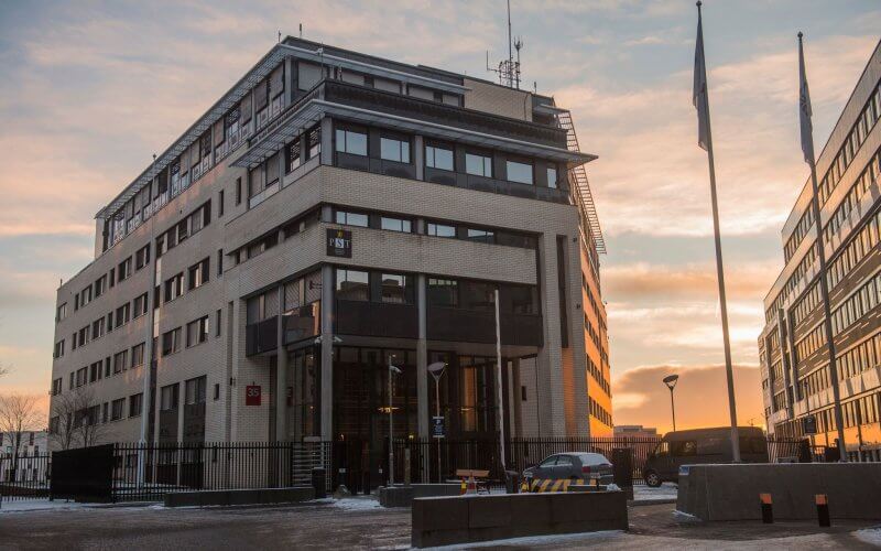 PST headquarters in Oslo. aftenposten.no