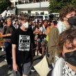 Several hundred pro-Palestine protesters marched through Georgetown University in Washington, D.C. Virginia Allen/The Daily Signal