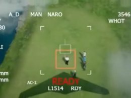 An animation targeting Trump on a golf course purportedly released by the Iranian regime. twitter.com