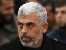 Hamas leader Yahya Sinwar. Reuters