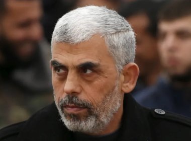 Hamas leader Yahya Sinwar. Reuters