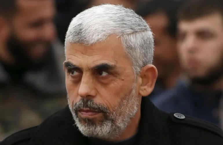 Hamas leader Yahya Sinwar. Reuters